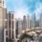 HausReserv at Paramount Midtown Hotel - Infinity Pool with Burj Khalifa View - Luxury Apartments - Dubaj