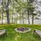 Quiet Lakefront Conover Cabin Near ATV Trails - Conover