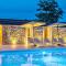 Charming stone Villa CX with large 50m2 heated pool - 布罗托尼贾