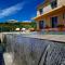 Modern villa 5 double bedrooms, new AC, private pool and stunning view 800 m from beach - Sagone