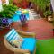 Have fun with the whole family at this stylish place with smart home features