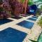 Have fun with the whole family at this stylish place with smart home features