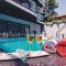StayVista at Grande Prima - Pool, Theatre Room & BBQ