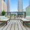 Superb 1Bed With Pool & Gym near the Burj Khalifa - Dubaj