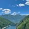 Bright studio with panoramic view of Valle Verzasc - Mergoscia