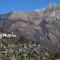 Bright studio with panoramic view of Valle Verzasc - Mergoscia