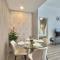 Sleek 1BR Getaway at Dania 1 with Inviting Balcony by Vibel - 迪拜