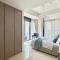 3BR Chic High Floor at Aykon Tower C Business Bay by Vibel - Dubaj