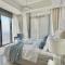 3BR Chic High Floor at Aykon Tower C Business Bay by Vibel - Dubaj