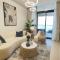 2BR Sky High Floor at Aykon Tower C Business Bay by Vibel - Dubaj