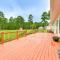 Spacious Georgia Vacation Rental with Large Deck