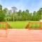 Spacious Georgia Vacation Rental with Large Deck
