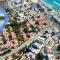 Holiday in Paphos, Prime Location Resort Pools, Jacuzzis, Harbor & 300m to the Beach