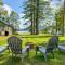 Lake Pleasant Cabin on 3 Acres with Private Beach!