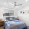 Beecheyana North - Beach Villa with heated pool