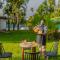 Sundream Palms by VEO - Part of StayVista with Pool, Lawn, BBQ - Alibag