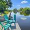 Dockside Delight Waterfront Gulf Access 4 mins to Beach - إنغلوود