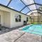 Port Charlotte Home with Pool 8 Mi to Beach!