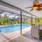 Fort Myers Coastal Retreat Lanai with Pool!