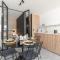 Wonderful architect designed flat with sea view