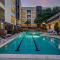 Heart of Houston Pool Gym Amenities Luxury - Хьюстон Heart of Houston Pool Gym Amenities Luxury - Хьюстон