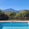 Accords Pyrénées - Vue Pyrénées - Piscine et spa - classé 4 étoiles - Estadens
