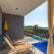 Beautiful Villa Rhapsody with pool in Buzet - 布泽特