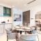 1BR in Sunrise Bay with Sea View by PK Holidays - Dubaj
