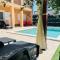 Boutique Apartment with Private Heated Pool