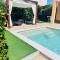 Boutique Apartment with Private Heated Pool