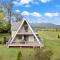 Old Rag A-Frame: Mountain Views Hot Tub Fire Pit - Etlan