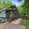 Enchanting Lake Woods Retreat - Near Water Access - Fire Pit - Deck -Screened-in Gazebo - Tranquil Stay - Twin Lakes