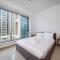 Cosy 2 Bedroom with a Burj Khalifa View - Dubaj