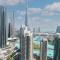 Cosy 2 Bedroom with a Burj Khalifa View - Dubaj