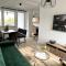 BHV-Moderne Wohnung mit Terrasse, 24h self-check-in, TV, Internet, DisneyPlus, Waschmaschine - Bremerhaven
