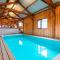Berismenil Gardens large villa with indoor swimming pool and jacuzzi