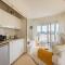 Studio cosy à Biarritz avec vue sur l'océan, 2e étage, ascenseur - FR-1-3-483 - Biarritz