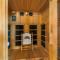 Historic Leadville Loft: Sauna Views