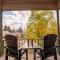Historic Leadville Loft: Sauna Views