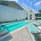 The Moon Quonset Hut Vacation Rental Heated & Chilled Pool - New Orleans