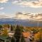 Beautiful Mountain Views in Iconic Building