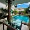 2 storey Villa with private pool and terrace - Nacsomtien