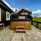 High-standard cabin with jacuzzi and sauna - Sjusjøen