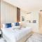 Penthouse with Private Terrace and Full Burj View - 迪拜