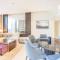Penthouse with Private Terrace and Full Burj View - 迪拜