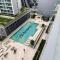 Naseem - Cozy Studio with City & Pool Views in Business Bay - Dubaj