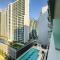 Naseem - Cozy Studio with City & Pool Views in Business Bay - Dubaj