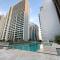 Naseem - Cozy Studio with City & Pool Views in Business Bay - Dubaj