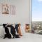 Serene Two Bedroom Apartment in Melbourne CBD with Free Parking