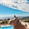 STUDIO POOL HOUSE VUE MER PANORAMIQUE AMAZING SEA VIEW WIFI LINGE INCLUT LINEN INCLUDEd - La Croix-Valmer